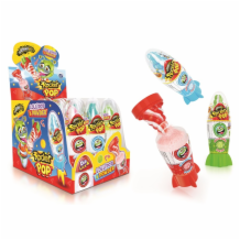 Johny Bee Rocket Pop Lollipop & Powder  12x50g(12)