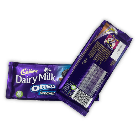 Cadbury Dairy Milk Oreo Sandwich Block   15x96g