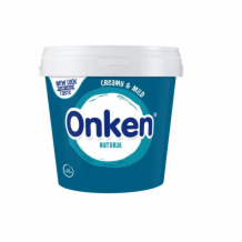 Onken Creamy & Mild Natural Yogurt  1x1kg