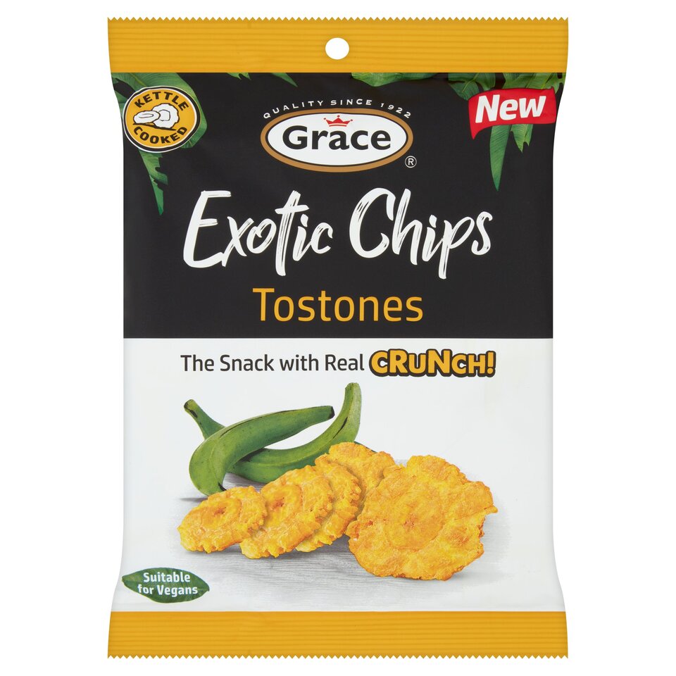 Grace Exotic Chips - Tostones  8x75g