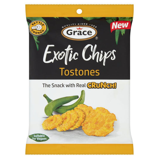 Grace Exotic Chips - Tostones  8x75g