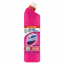 Domestos Bleach Pink p  9x750ml
