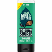 Original Source Shower Gel Mint   6x250ml