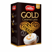 Cafe Classic Caramel Latte   8x8's