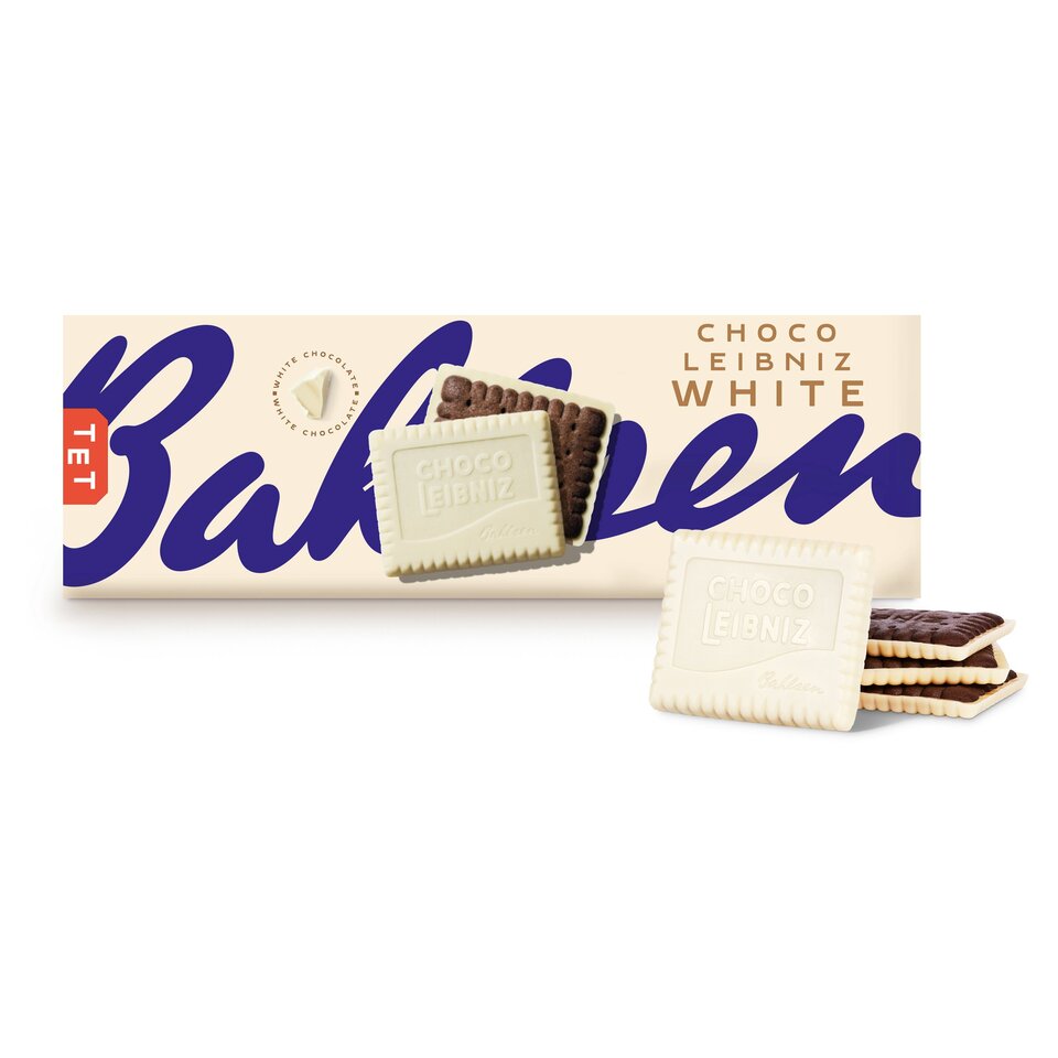 Choco Leibniz White Chocolate   12x111g