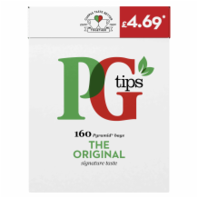 Pg Teabags    4x160's