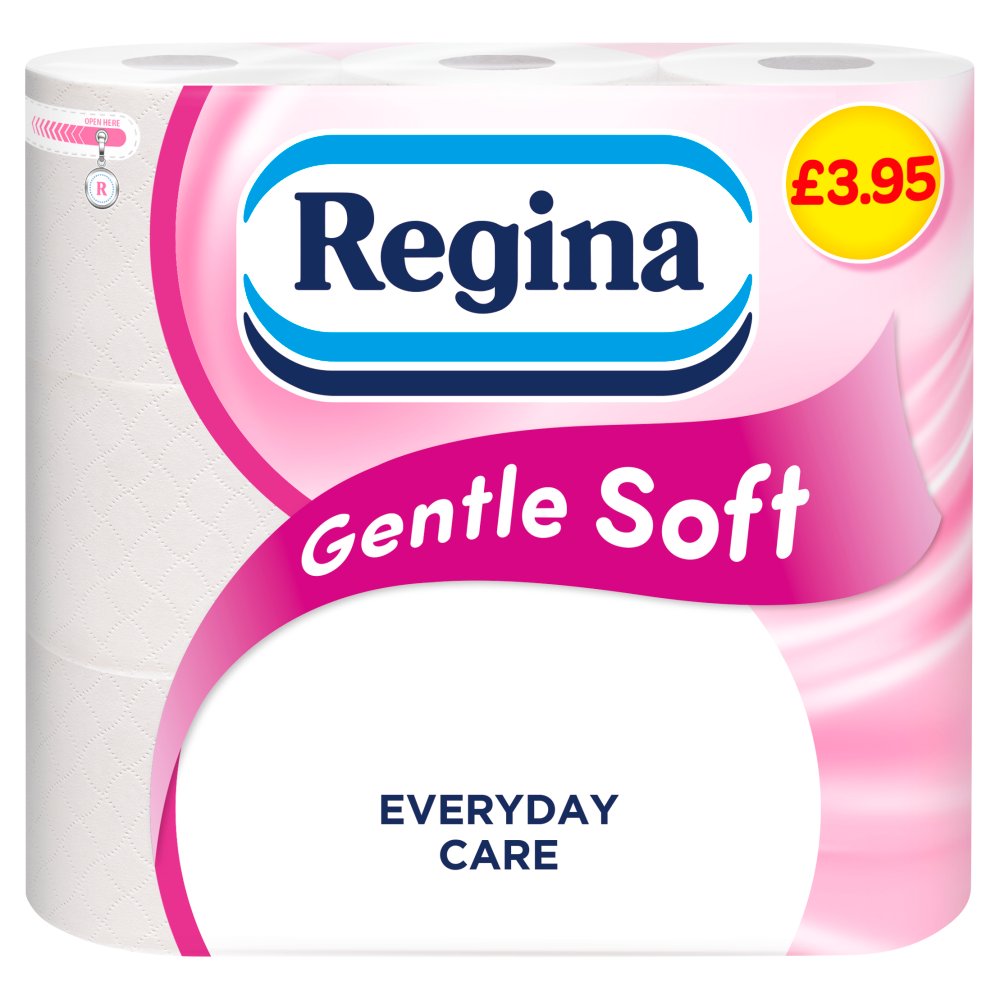 Regina Gentle Soft   9pk × 5 × 1