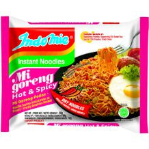 Indomie Mi Goreng Hot & Spicy Noodles Gpd  40x80g