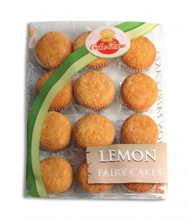 Lemon Fairy Cakes  1x7102