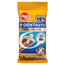 Pedigree Dentastix Small Dog Dental Chew 7 Sticks  10x110g