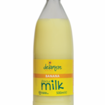 Delamere Banana Flavoured Milk  12x500ml