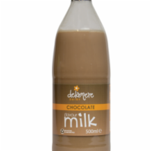 Delamere Chocolate Flavoured Milk  12x500ml