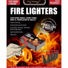 Gsd Fire Lighters  12x20's
