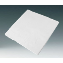 Cline White Napkin Z-ply  25x33cm