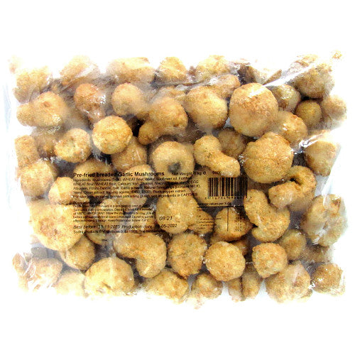 Scelta Pre-Fried Garlic Mushrooms 1kg