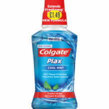 Plax Cool Mint Blue    6x250ml