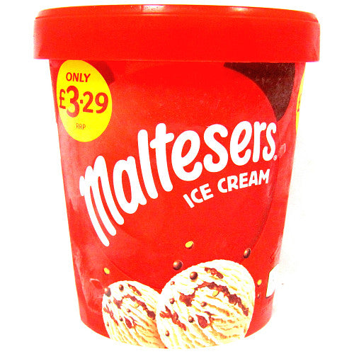 Maltesers Ice Crema Tub PM £3.29   500ml × 1