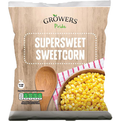 Growers Pride Sweetcorn 12x450g