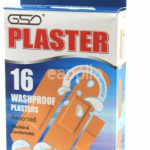 Gsd Washproof Plaster  6x16's