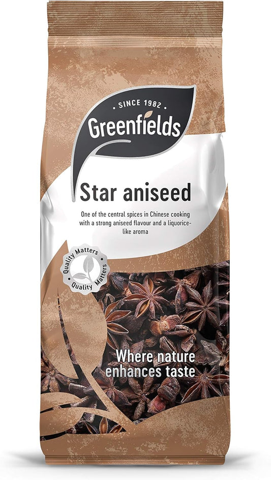 Greenfields Star Aniseed  8x50g