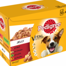 Pedigree Mixed Selection In Jelly Pouch  4x100g