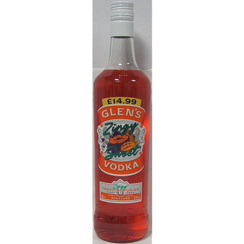 Glens Tropical Fusion PM £14.99   70Cl × 1