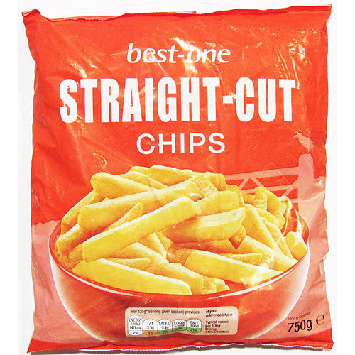 Best One S/Cut Chips 750g   750g × 16
