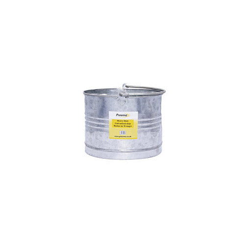 Galvanised Mop Bucket   Sgl × 1