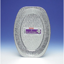 Cline Foil Platter cm  3x17"