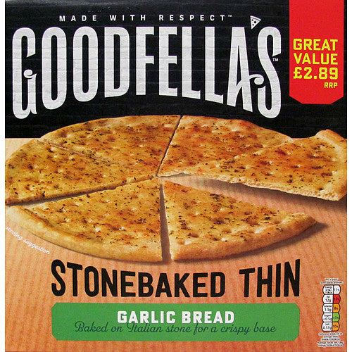 Goodfellas Garlic Bread £2.89   218g × 7