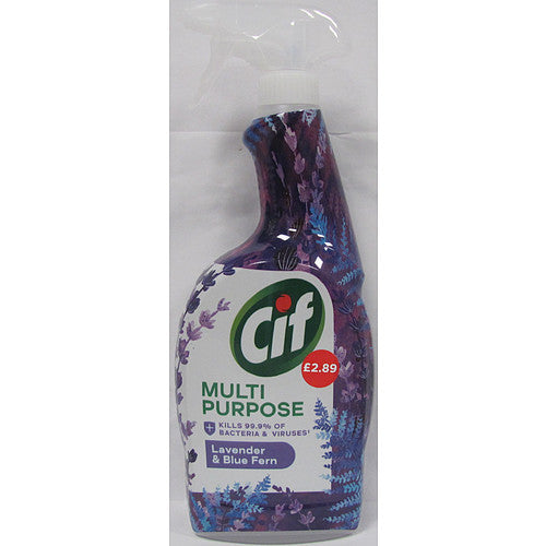 Cif Trig Lavender And Fern   6x750ml