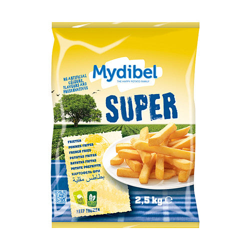 Mydibel Super Chips 14/14   2.5Kg × 1