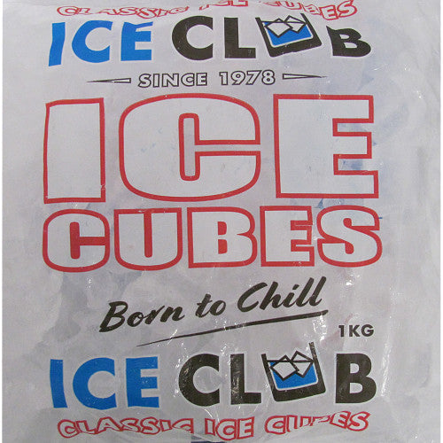 Eskimo Ice Cubes 1kg   1Kg × 12