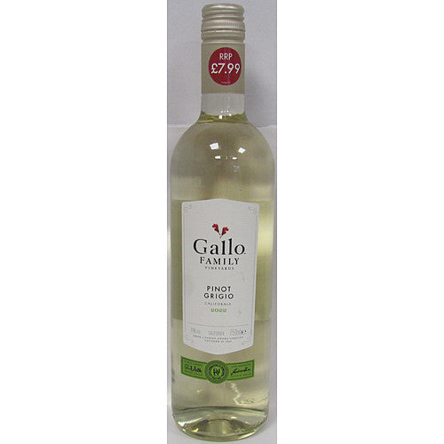 Gallo Gfv Pinot Grigio PM £7.99   75Cl × 1