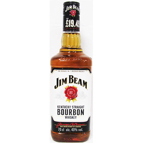 Jim Beam PM £19.49   70Cl × 6