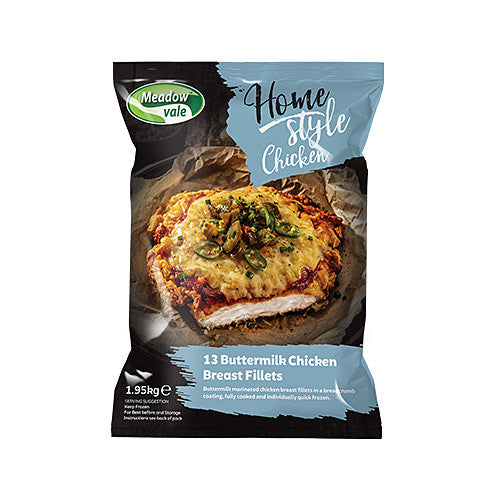 Meadowvale Buttermilk Fillets   1.95Kg × 2