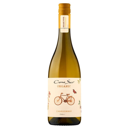 Cono Sur Organic Chardonnay  6x75cl