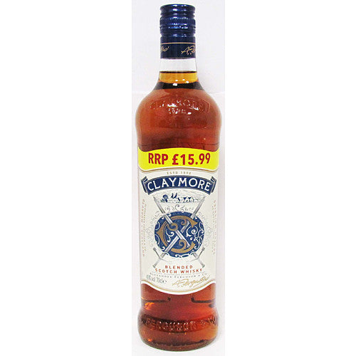 Claymore Whisky PM £15.99 40%   70Cl × 6
