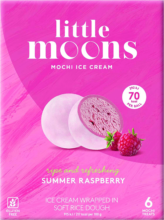 Little Moons Raspberry 10x192g