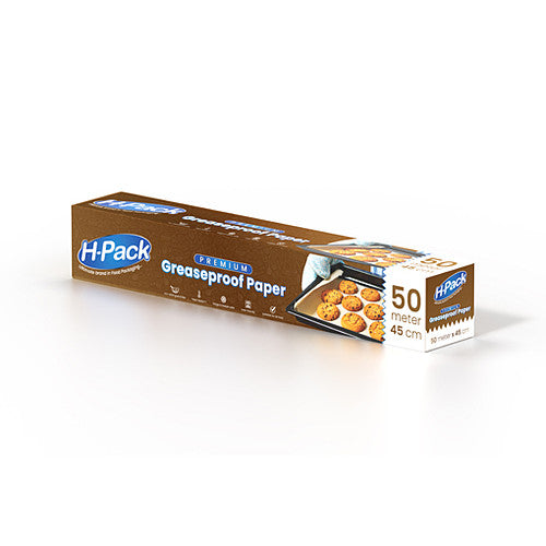H-P Greaseproof Paper 50M   450Mm × 6