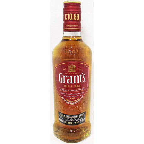 Grants Triple Wood PM £10.89 40%   35Cl × 1