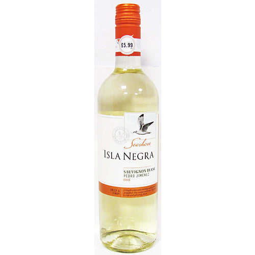 Isla Negra Seashore Sauvignon Blanc Pedro Jimenez 75cl   75Cl × 6 × 1