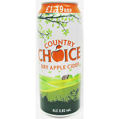 Country Choice PM £1.19   500ml × 24 × 1