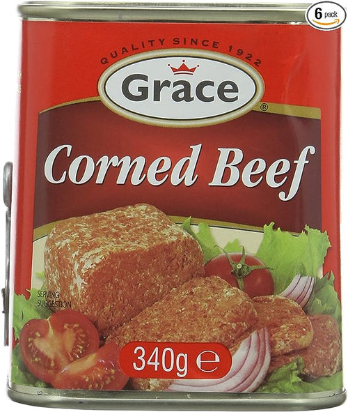 Grace Corned Beef  6x340g