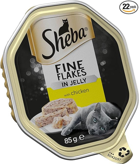 Sheba Chicken In Jelly  Non p  22x85g