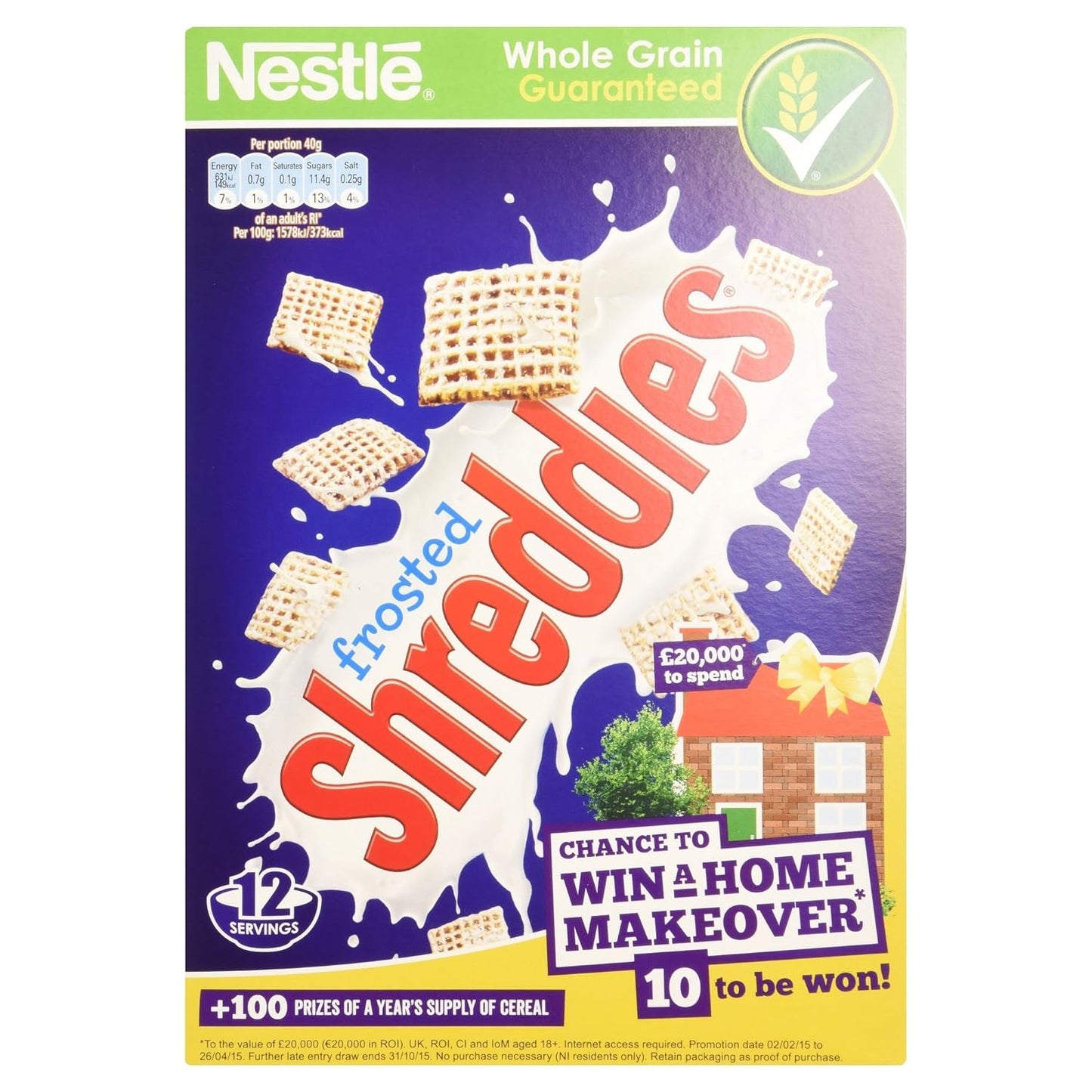 Nestle Frosted Shreddies   6x500g