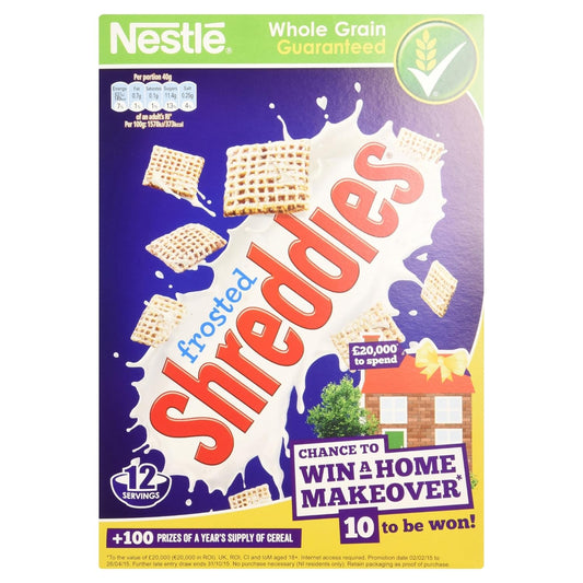 Nestle Frosted Shreddies   6x500g
