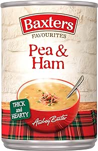 Baxters Soups Pea & Ham   12x400g