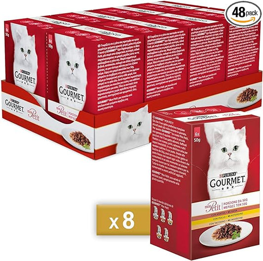 Gourmet Mon Petit Chicken  p  8x50g