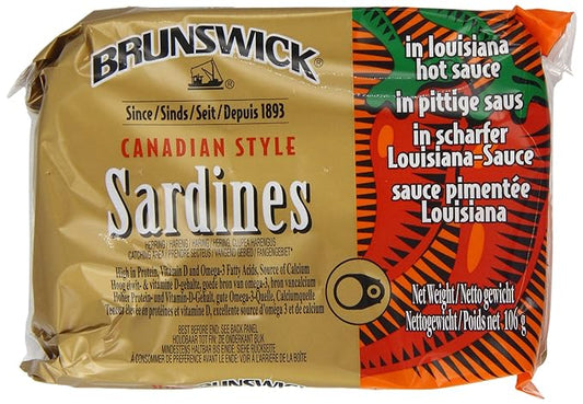 Brunswick Sardine In Soya Oil  12x106g